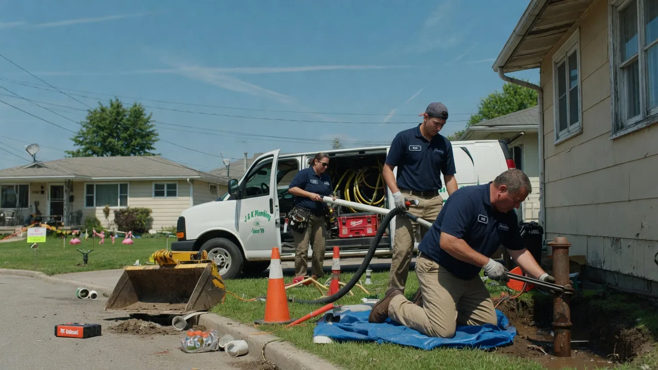 Emergency Plumber in Keystone, IN near me